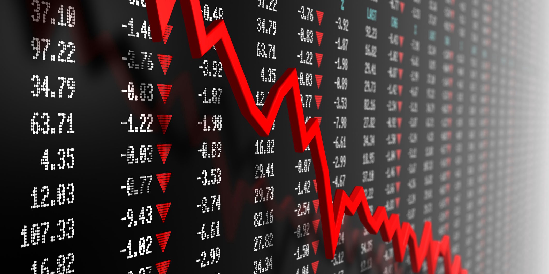 The Road to Ruin: A Tale of Stock Market Misfortune