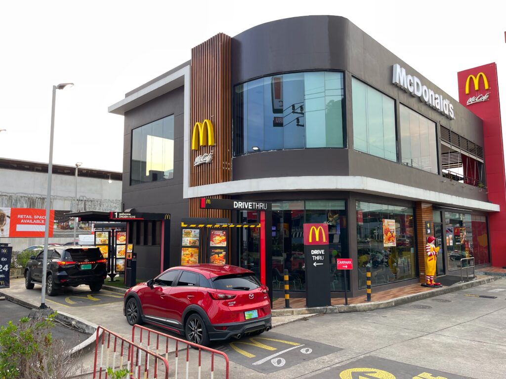 McDonald's drive-through