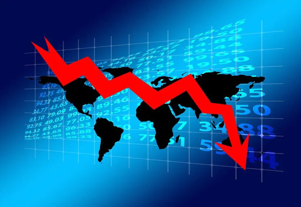 finance stock exchange tendency 4599824