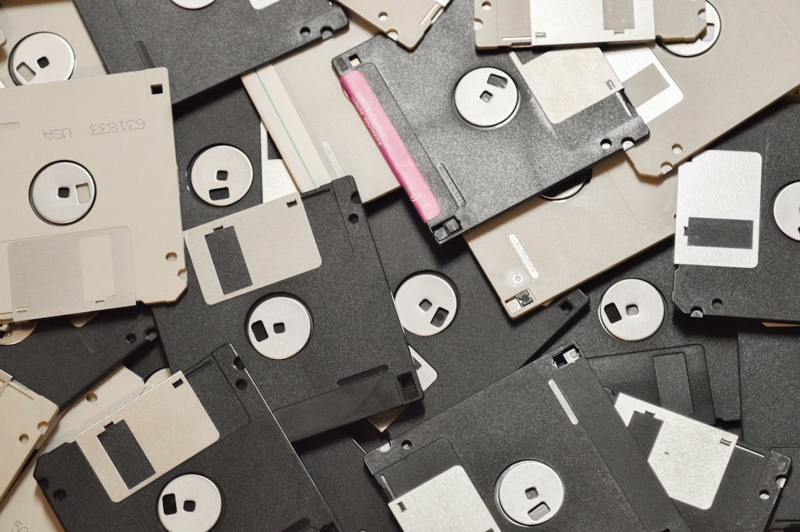 floppy drive and code confessions