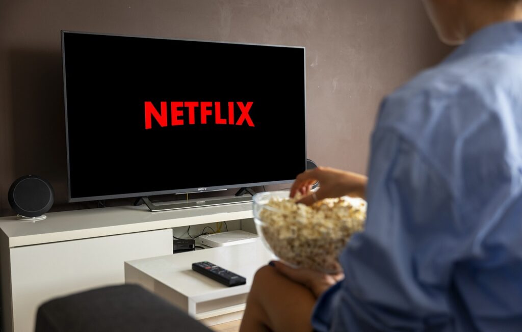 netflix on first date