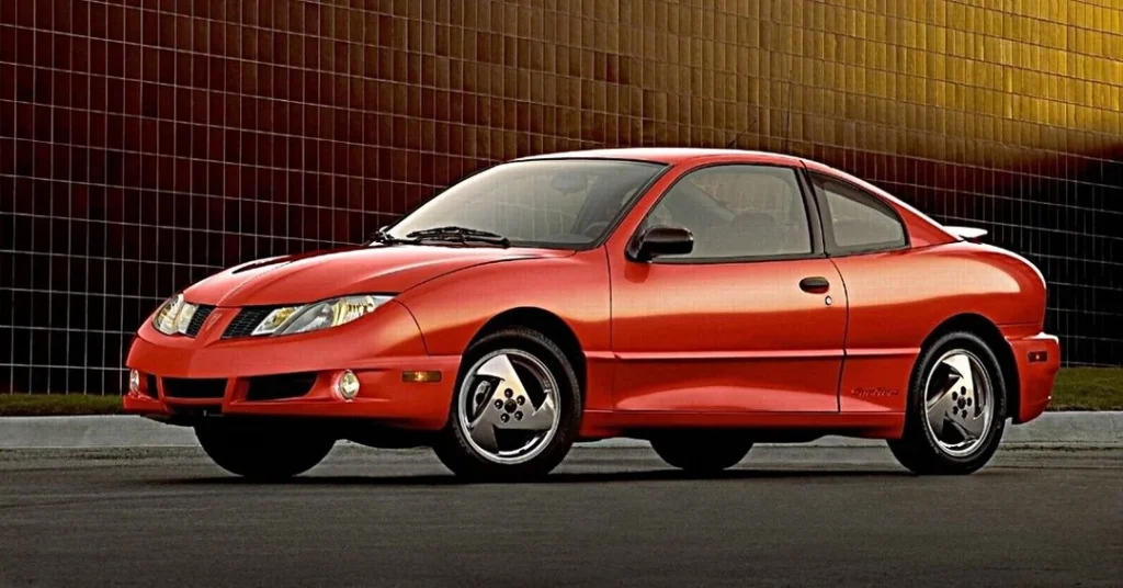 pontiac sunfire